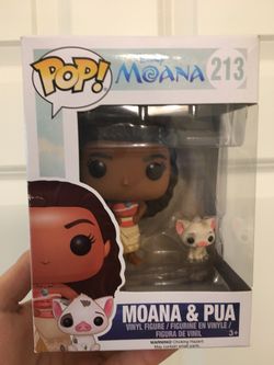 Funko Pop! Disney: Moana - Moana & Pua #213 Vinyl