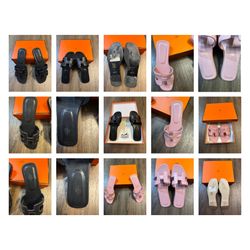 “Herme S Flats Women’s Sandal Size 40