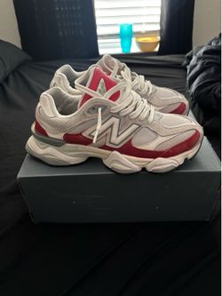 new balance red