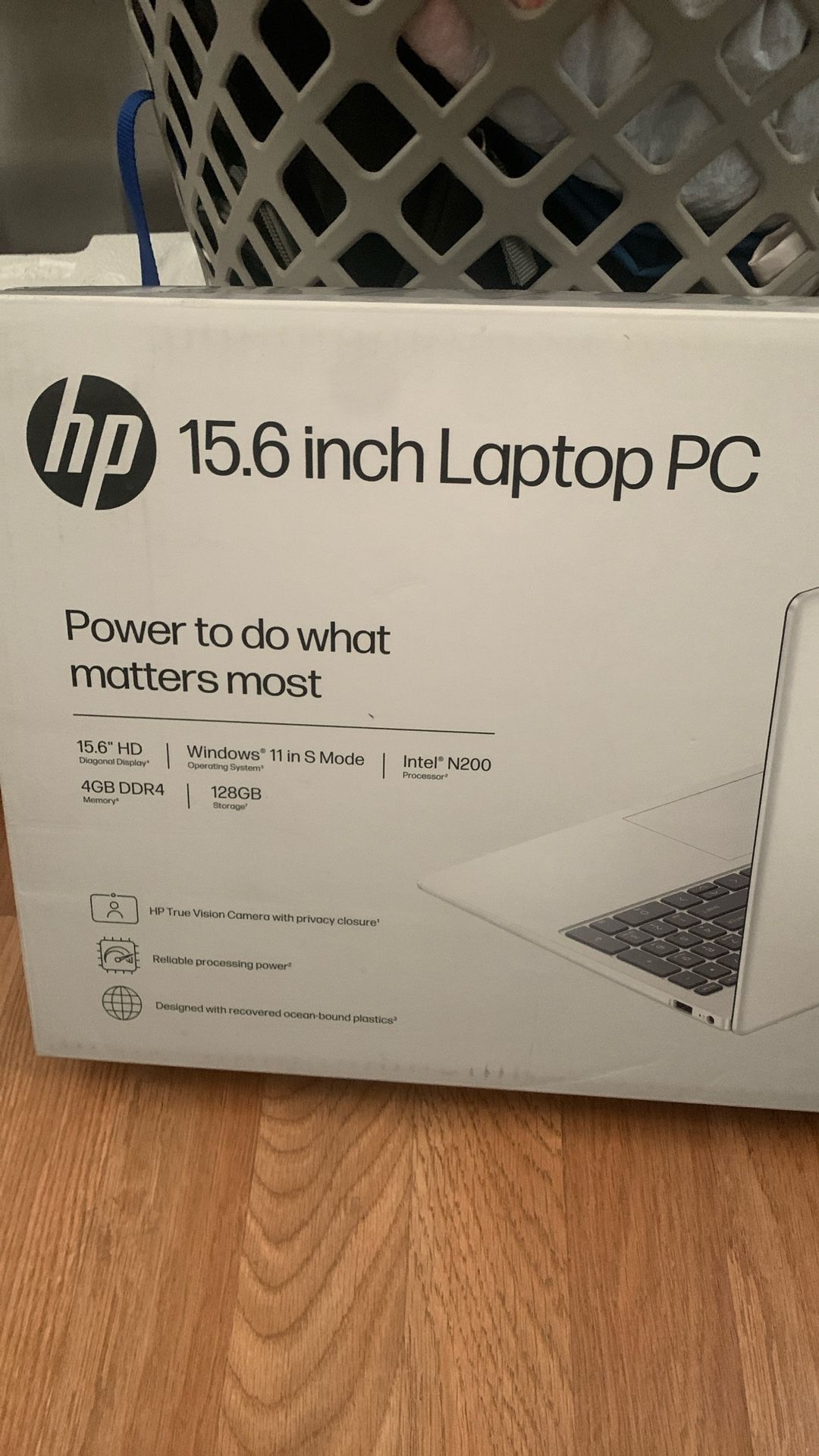 Hp Laptop Never Opened