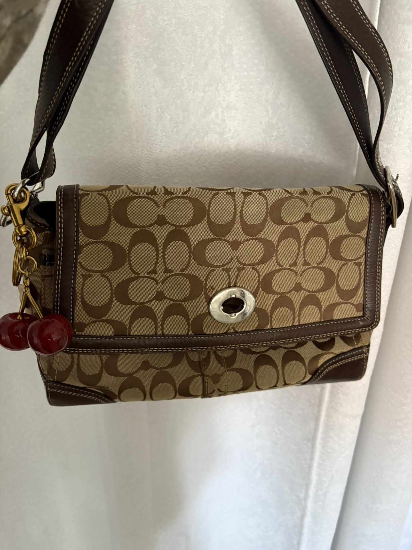 Coach Brown Bag