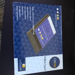 Calluna Callunacard - Hard Drive-130MB- PC Specs. PCMCIA Type III Lot Of 50!!!