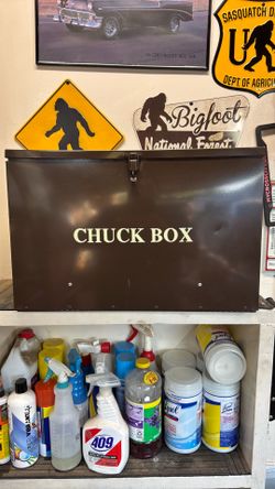 Vintage Chuck Box