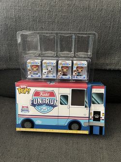Freddy Funko Minis 
