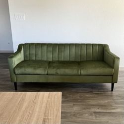 Green Sofa Great Condition