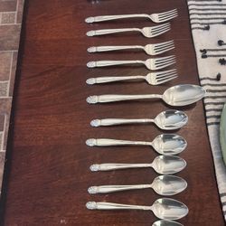 Antique Homes And Edwards Inland Silver Plated