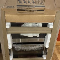 Whirlpool 24 in. Double Wall Oven Self-Cleaning in Stainless Steel VC6H