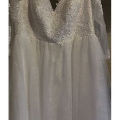 Size 18 Wedding Dress