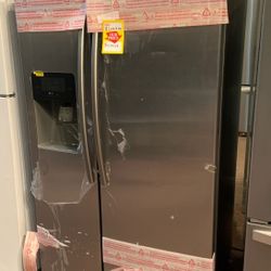 SAMSUNG FRIDGE today RS25J500DSR🌟 VT18