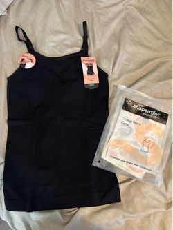 Scoop neck cami