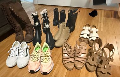 Women’s shoe bundle size 7.5 & 8