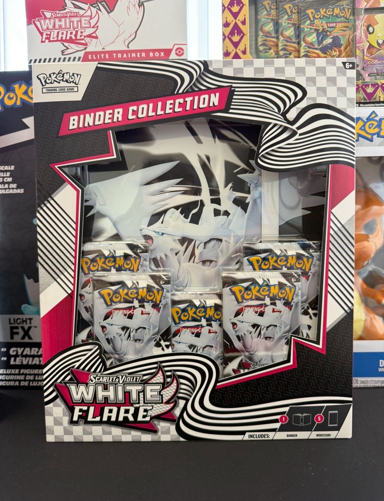 Pokemon Trading Card Game: White Flare Binder Collection
