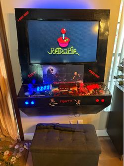 Retro Arcade Console