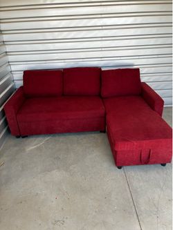Small apartment sectional