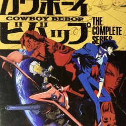 Cowboy Bebop Complete Series 