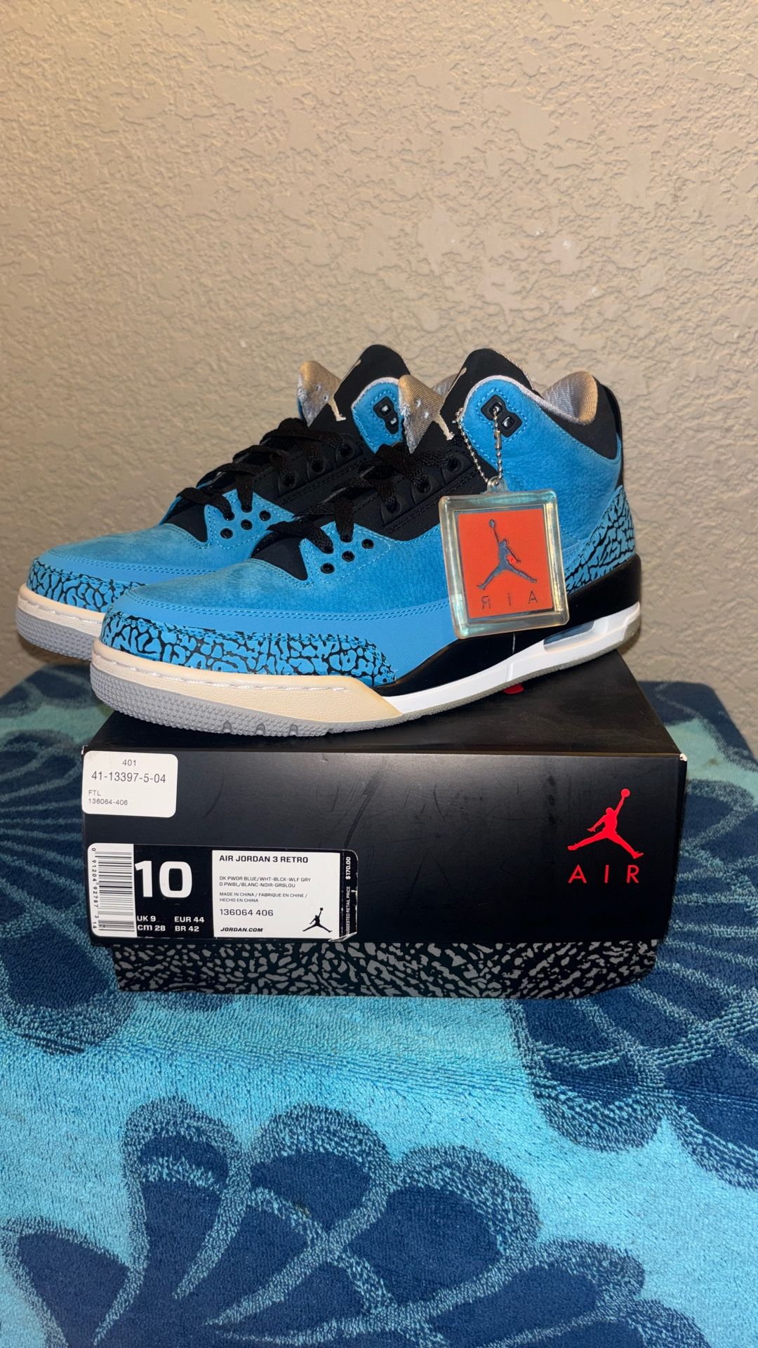 Jordan 3 Retro
