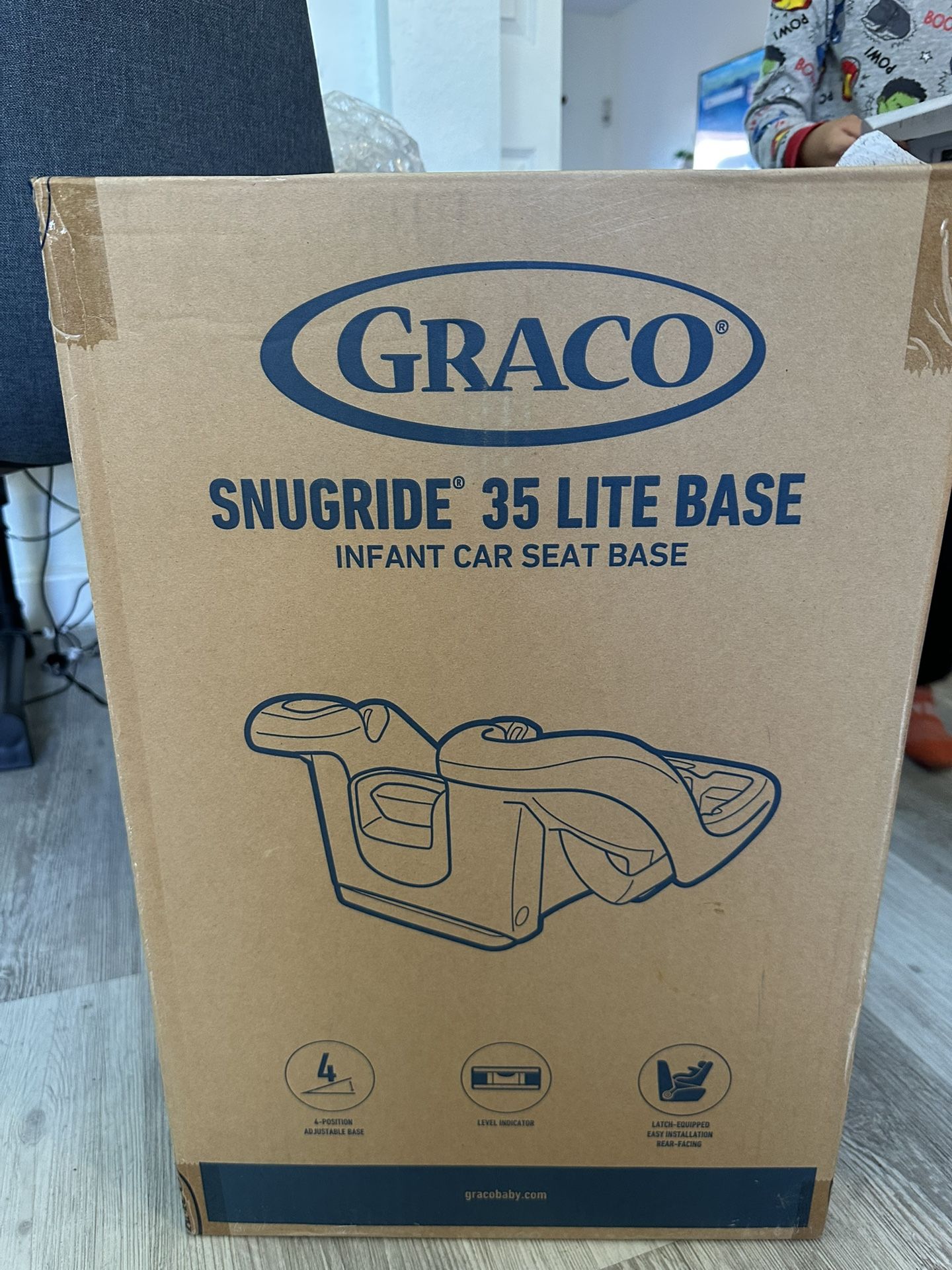 Graco SnugRide 35 Lite Base – Infant Car Seat Base (Brand New in Box)