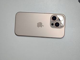 iPhone 16 Pro - 512 GB - 100% Battery Health - Dessert titanium