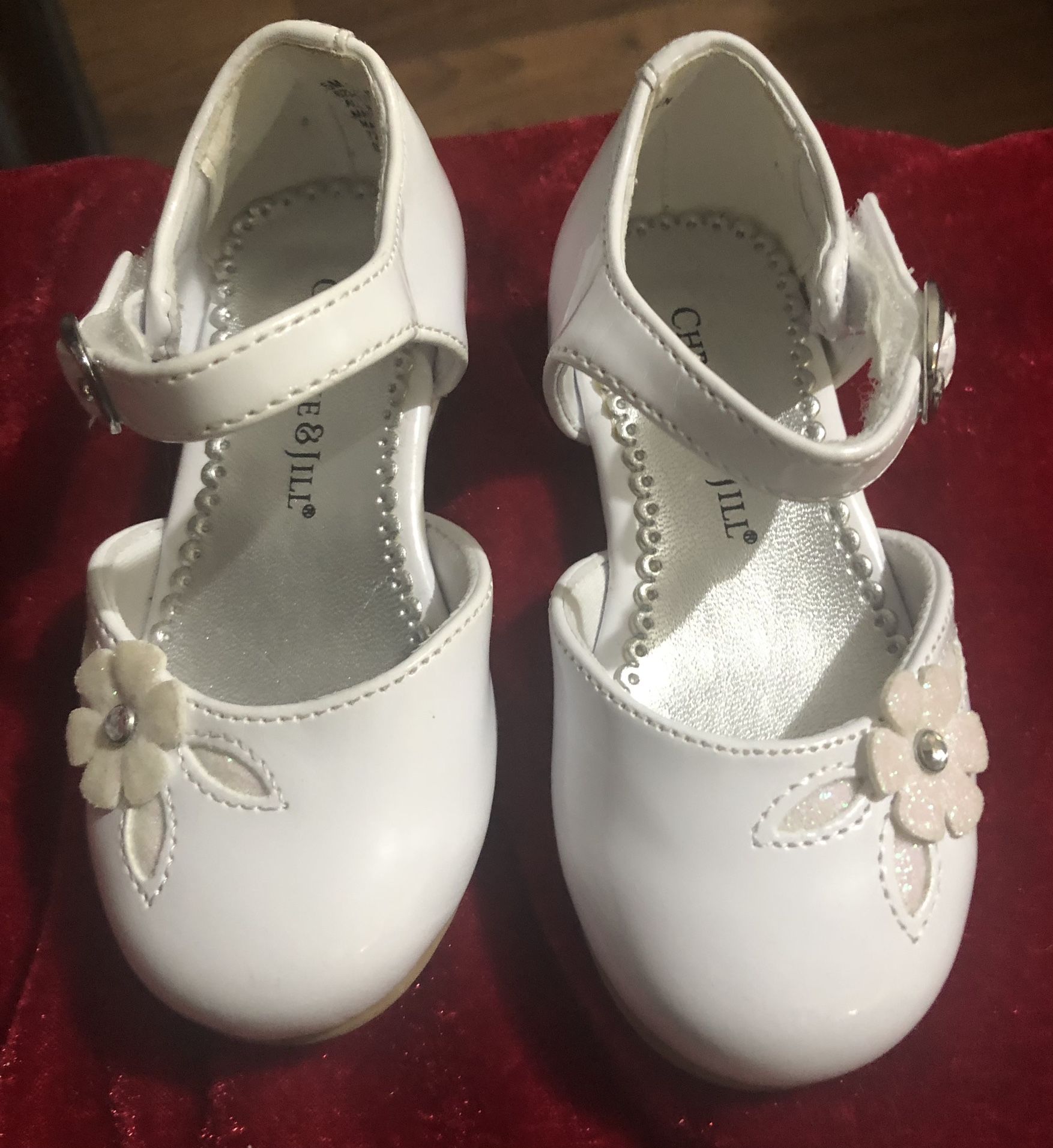 Dress Mary Jane shoes from Christie & Jill Perfect For A Flower Girl