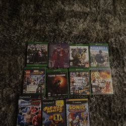 Xbox GameCube PlayStation Games