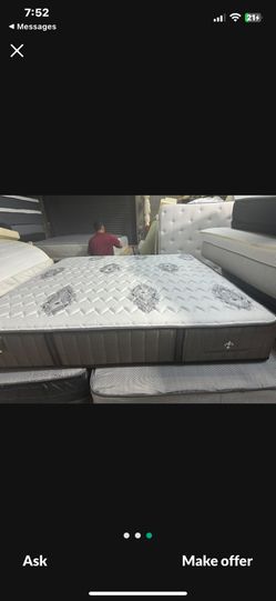 King Memory Foam Mattress 