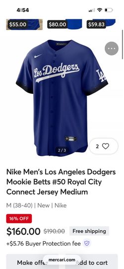 Mookie bets jersey Xxl and Corey seager Medium