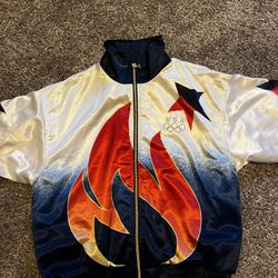 Champion Vintage Jacket Size Medium 