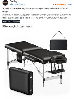 Portable Massage table