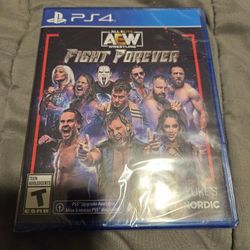 AEW Fight Forever PS4 Game Sealed!