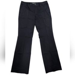 Vintage Banana Republic Stretch Outlet Size 6R Gray Dress Pants