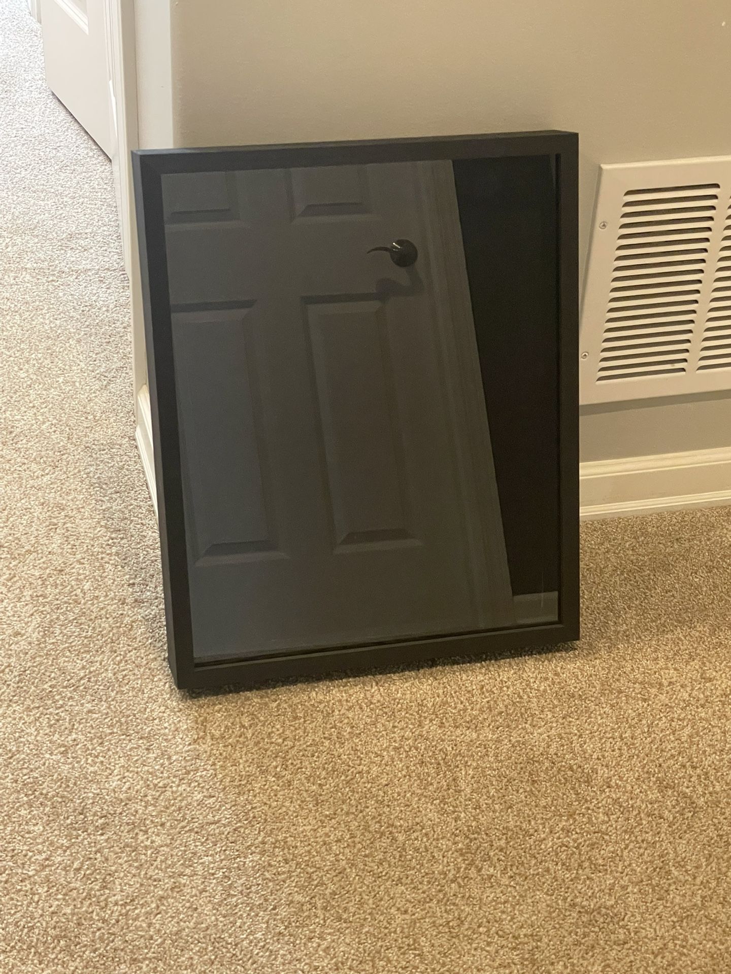 Black Framed Shadow Box
