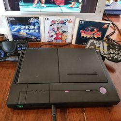 Pcengine Duo Tested Working