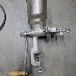 Corn Bean Meat Grinder Cast Iron