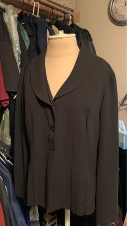 Jacket dress light long sleeve