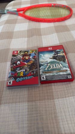 Nintendo switch games Mario Zelda