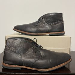 Timberland Men's Wodehouse Chukka Boot Premium Casual Shoes Size 11 Black 75510
