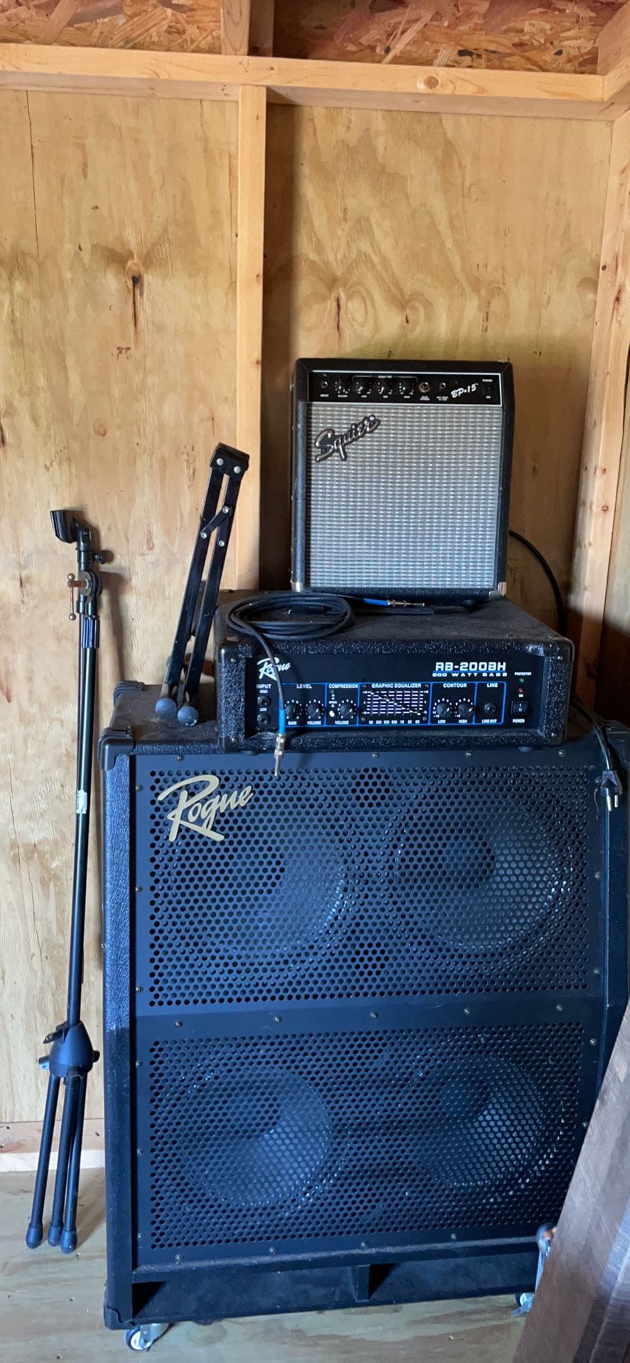 Instrument equipment bundle $400 or separate Neg.