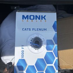 Monk Cables 1000 ft.