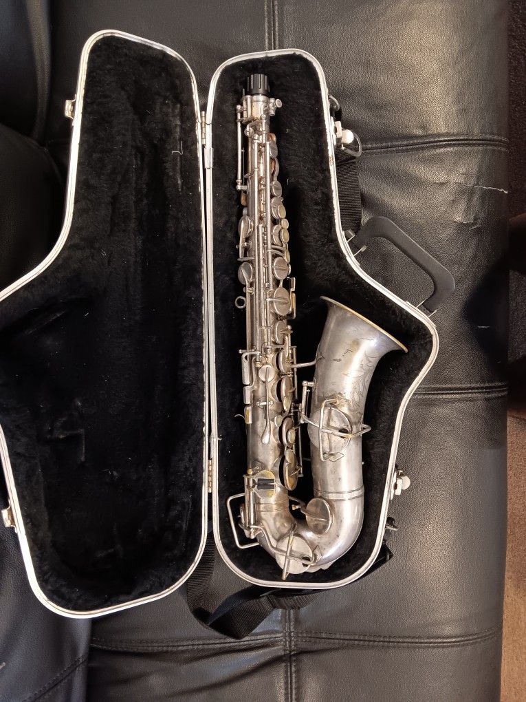 1926 Buescher True Tone Alto Saxophone