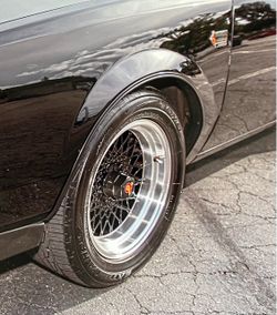 16 inch wheels and tires for Grand National
