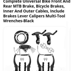 Complete Front And Rear Brake Set