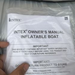 Inflate Boat