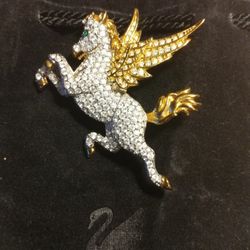 Swarovski SCS Pegasus Brooch