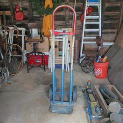 Hand truck 57 and 1/2 in tall