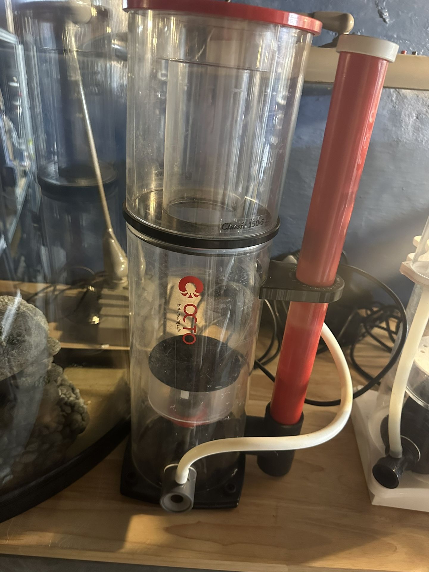 Reef Saltwater Aquarium, Fish Tank, Protein Skimmer