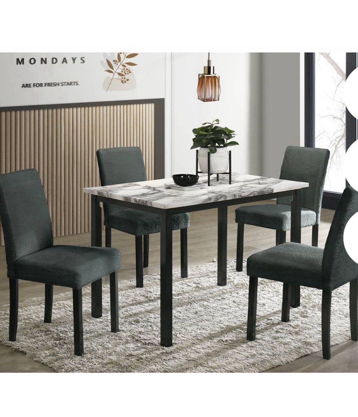 Dining Table Set With Chairs 