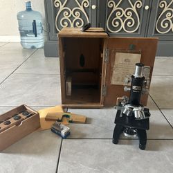 Bristol No. 8054 Microscope