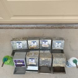 Rabbit Feeder / Water Bottles 