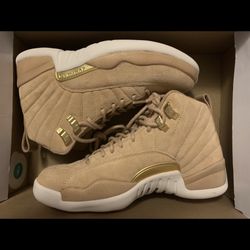 NEW TAN JORDAN 12 SIZE 5.5