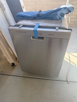 Free dishwasher, microwave, other stuff